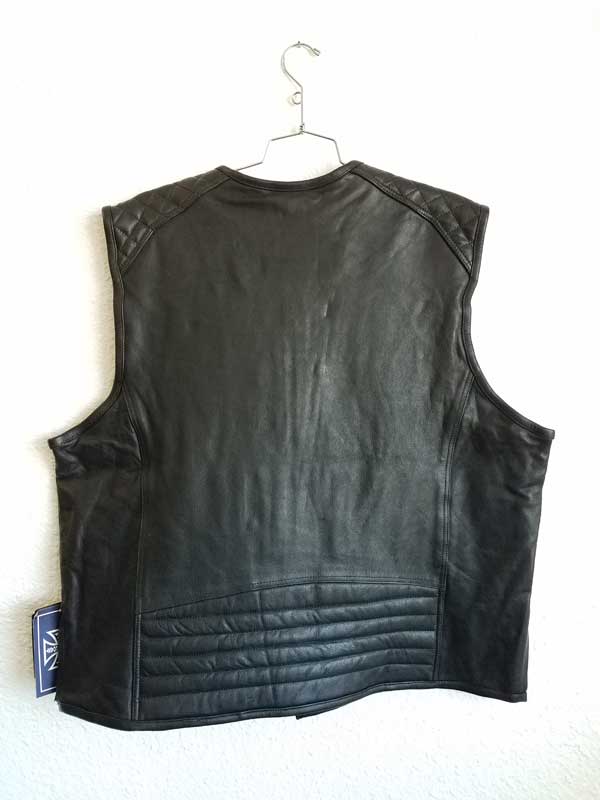 Club Vest with padded shoulders and design