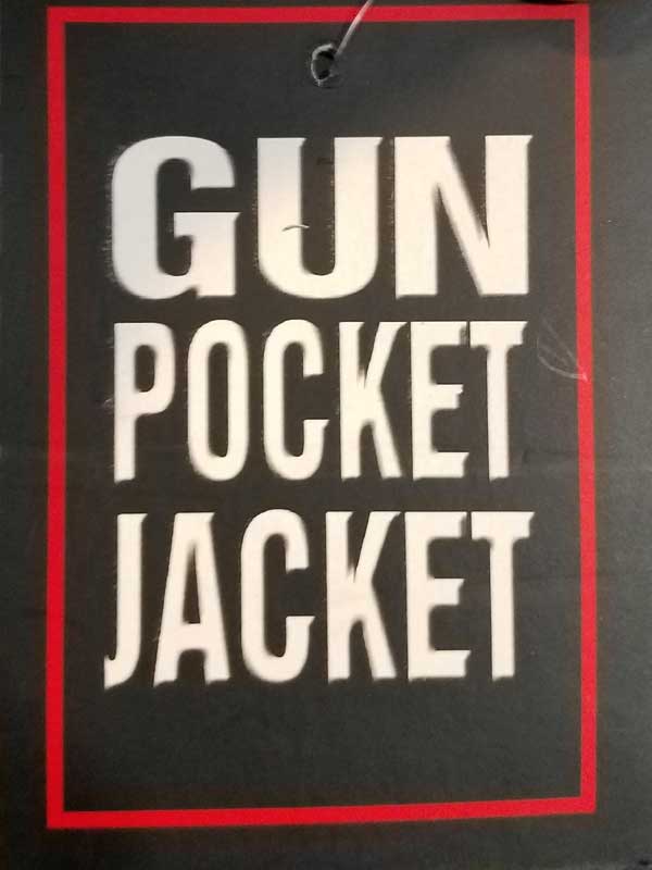 Tag Gun Pocket Jacket