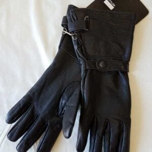 Gunlet Glove Black with Clip