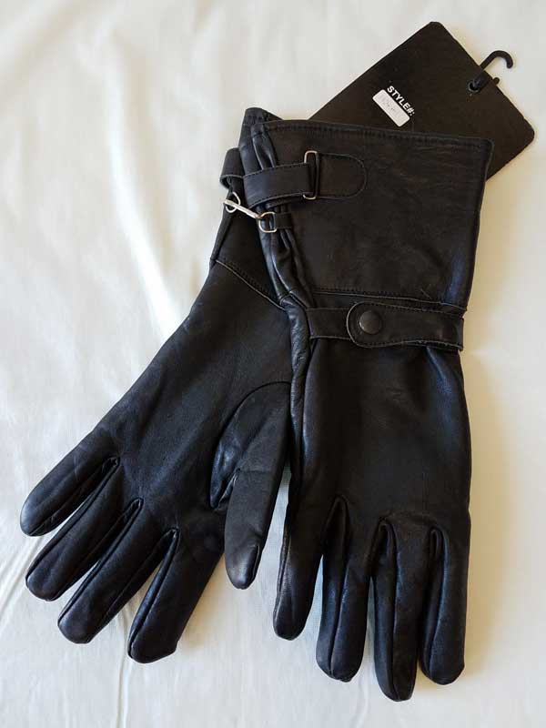Gunlet Glove Black with Clip