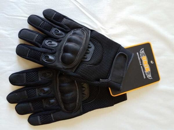 Hard Knuckle Perphorated Gloves