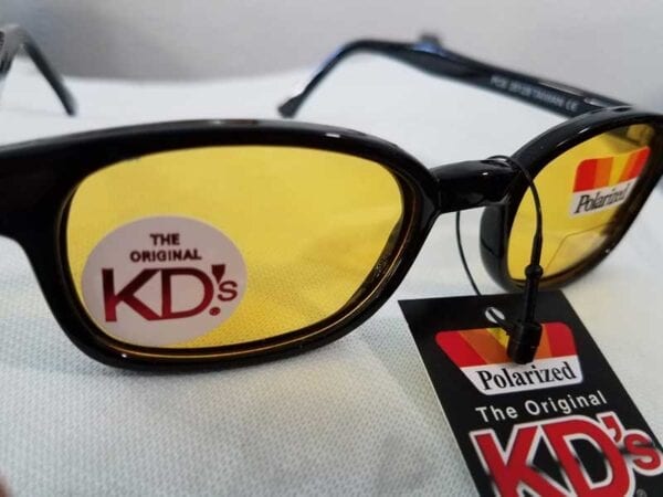KDS Biker glasses yellow
