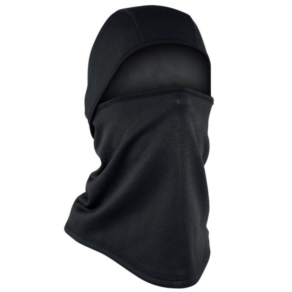 WB4W114 Convertible Balaclava, Windproof, Black