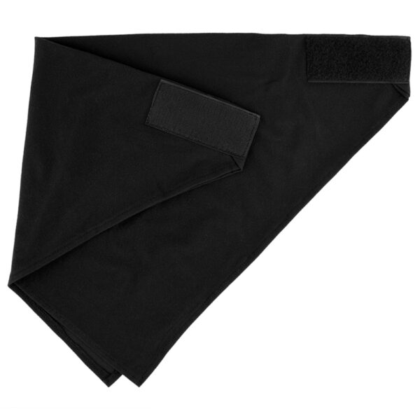 BL114 Bandanna, SportFlex(tm) Series, Black - Image 2