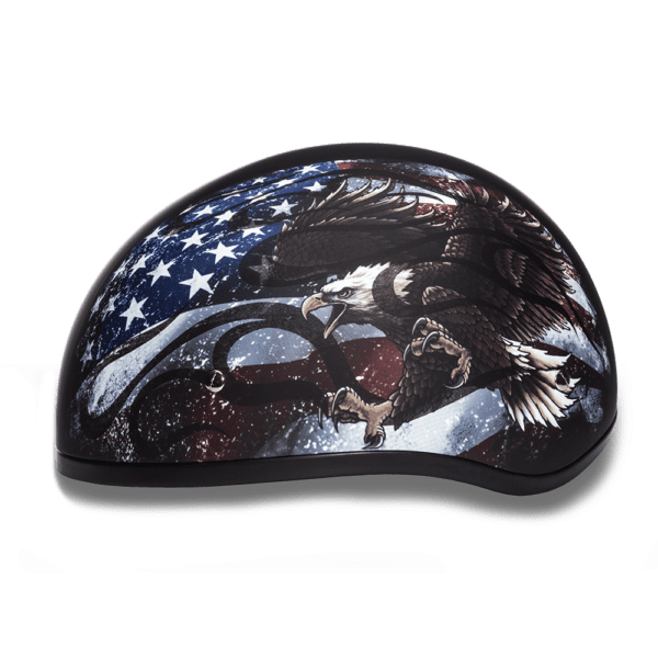 D6-USA D.O.T. DAYTONA SKULL CAP - W/ USA - Image 2