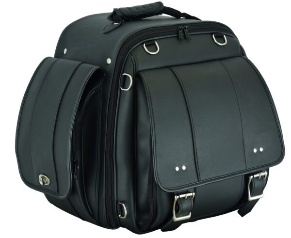 DS377 Modernized Cruising Sissy Bar Bag - Image 2