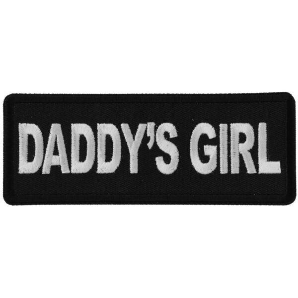 P6309 Daddy's Girl Patch