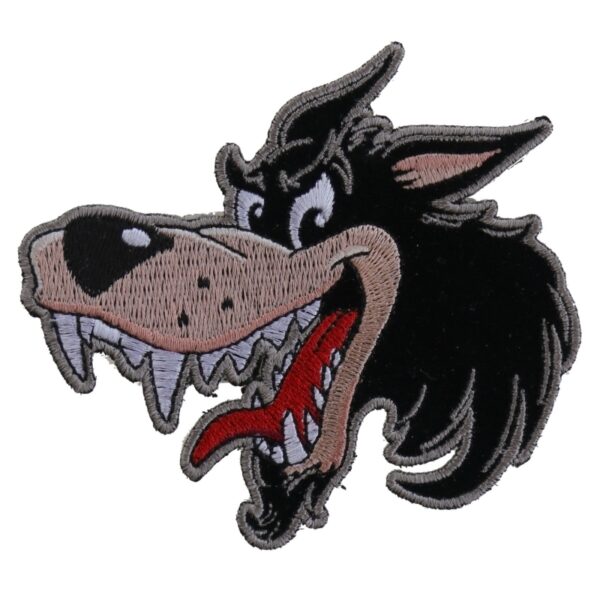 P3899 Small Cartoon Wolf Patch