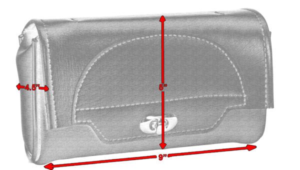 DS5603 Single Clasp Tool Bag - Image 2