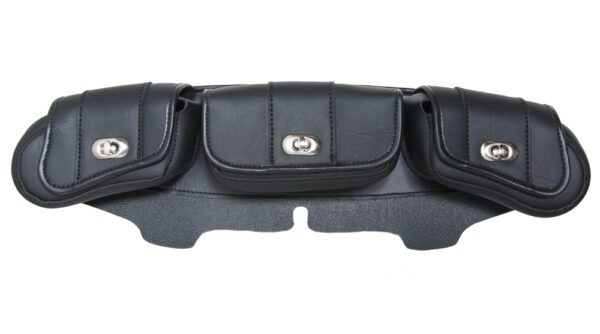 DS5802 Three-Pocket Windshield Bag - Image 2