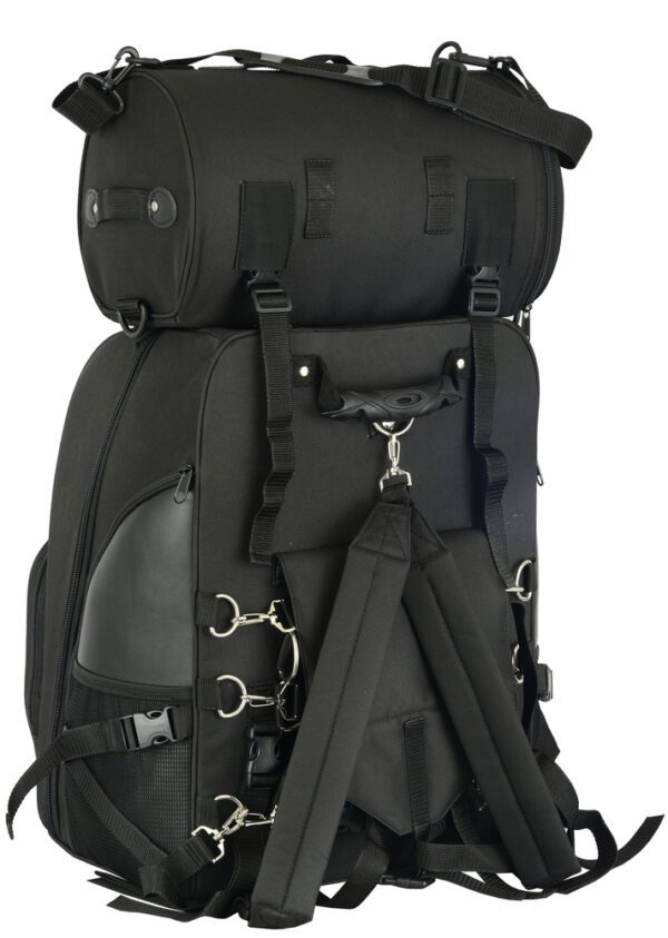 DS393 Updated Touring Sissy Bar Bag - Image 2