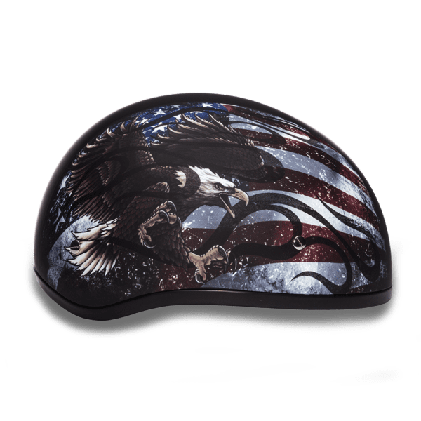 D6-USA D.O.T. DAYTONA SKULL CAP - W/ USA - Image 4