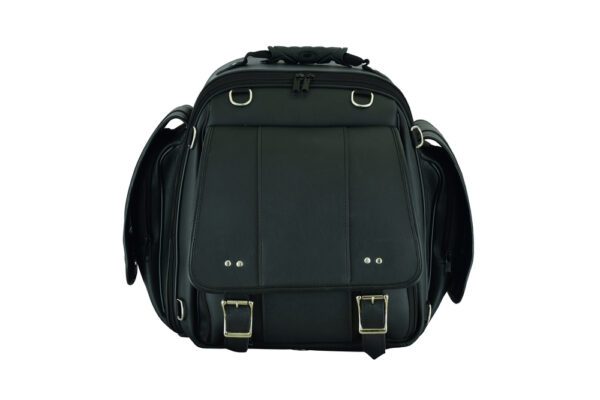 DS377 Modernized Cruising Sissy Bar Bag - Image 4